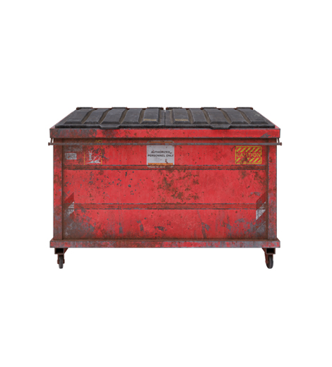 Solid Dustbin