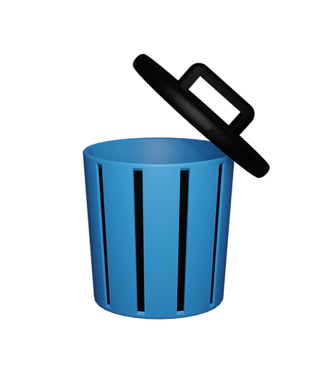 Desk Dustbin