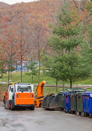 Residential recycling
